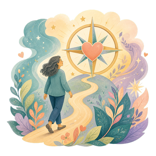 Values Compass dashboard card artwork