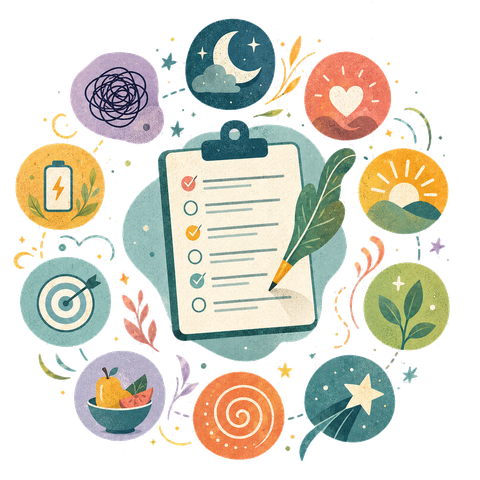 Assessments dashboard card artwork